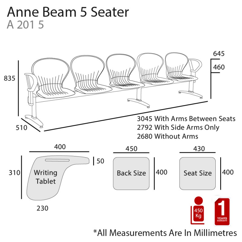 Anne Beam Seating